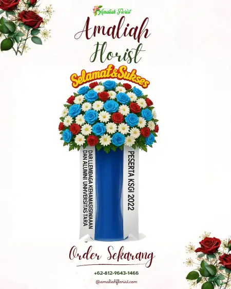Standing Flowers Banyu Asih